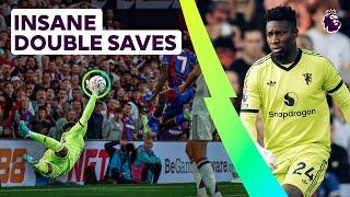 Double Save Masterclass! Insane Goalkeeper Reflexes