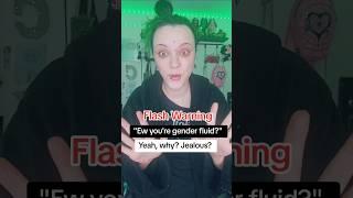 Gender Fluid Blood Bath #gender #genderfluid #emo #transition
