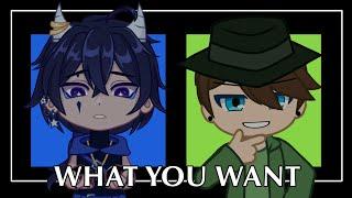 WHAT YOU WANT! ~ Collab with AsterienGT! ~ Gacha Life 2