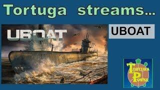 UBOAT - WW2 Submarine Crew Simulator - First Look (Stream)