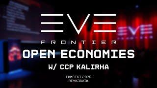 EVE Frontier | Open Economies - Fanfest 2025
