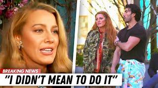 Blake Lively CONFRONTED By Justin Baldoni Fans In Public | She Finally Apologizes. 