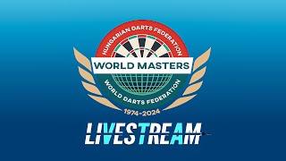 ️🟢 LIVE DARTS - WDF World Masters FINALS 2024