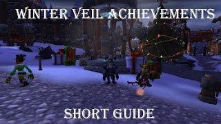 Winter Veil Achievements short guide