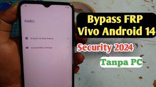 Vivo Frp Bypass Android 14 | Bypass Google Account