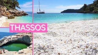 12 Best Beaches in Thassos Island, Greece