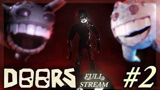 I YEARN FOR THE MINES! [2] - DOORS Roblox - Full Stream (12/31/24 )