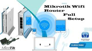 MikroTik Wireless Routers Full Configuration(Model:RB941-2nD-TC HAP Lite)