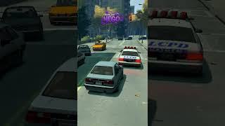 Para onde a POLICIA leva o PRESO no GTA 4 ?  #shorts