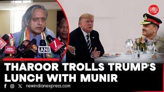 'India never needed persuading to stop the India-Pak conflict' Shashi Tharoor on Trump's claims