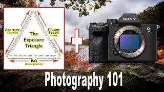The Exposure Triangle Explained For Beginners - Using Sony A7 IV