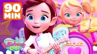 Butterbean's Magical Bean Saves the Music Show! w/ Cricket | 90 Minutes | Shimmer and Shine