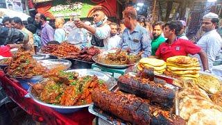 Biggest Iftar Market in the World | Chowk Bazar | Street Food of Bangladesh