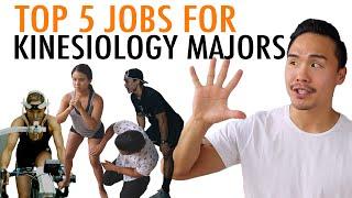 Top Jobs for Kinesiology Majors (5 HIGH PAYING JOBS)