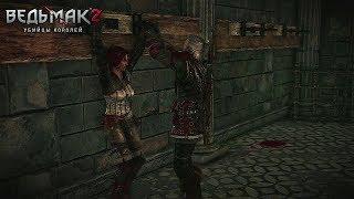 The Witcher 2, путь Иорвета. Где же Трисс? глава 3, вариант со стороны Иорвета