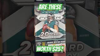 2024 PRIZM FOOTBALL HANGER BOXES! Are these worth $25? The Best Retail SKU? #nfl #footballcards
