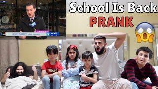 SCHOOL IS BACK PRANK!!!!