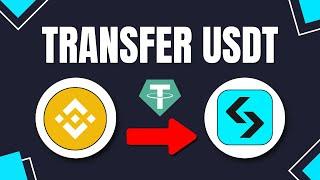 How to Transfer USDT From Binance to Bitget (Step-by-Step)