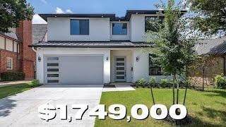 TOUR A $1.7M MODERN | Texas Real Estate | Dallas, Tx | Dallas Realtor | M STREETS