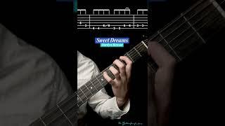 Sweet Dreams - Marilyn Manson  | TABS Tutorial - Dr. Guitar