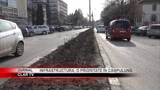 Infrastructura, o prioritate în Câmpulung ( 01 04 2021 )