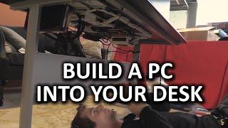 The ULTIMATE Space-Saving PC - Desk PC Build Log