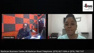The Healthy Way w/ Chevauni Blair & Dr Dayna Mitchell - Thumbsucking and Pacifier