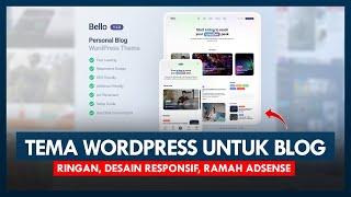 Rekomendasi Theme WordPress Untuk Blog Pribadi - Best WordPress Blog Themes 2023