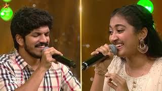 #SruthiSekar & #Vignesh's Lovely Performance of Santhana Kaatre | SSS10 | Episode Preview