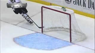 Saku Koivu hat trick 1/10/12