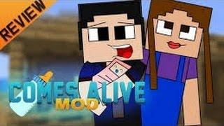 Хорошая жена и разумные жители (Comes Alive на русском) - Обзор модов для Minecraft 1.6.4