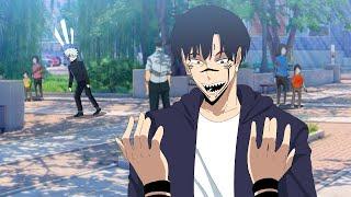 Sung Jin-woo as Sukuna's vessel (Animation)