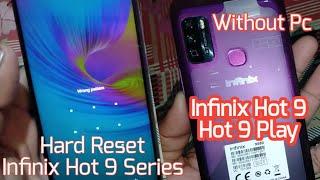 hard reset Infinix hot 9