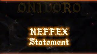 NEFFEX - Statement (Lyrics)