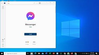 How To Download Messenger Apps On PC / Laptop