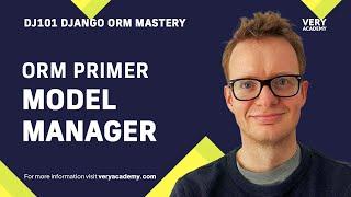 Django ORM Primer - Model Manager