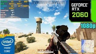 PUBG : Ultra Graphics | RTX 2060 ( Karakin Map )