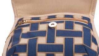 Francis Kiki - Plaid for Show Bag - Blueberry Basket