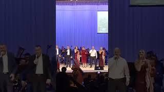 Валентин Фирсов и коллектив "Созвучие" с патриотической программой...