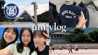 A Week in My Life at Seoul National University (SNU) 