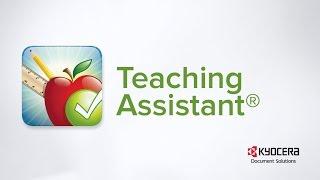 Teaching Assistant® - Business Application developed by KYOCERA Document Solutions America