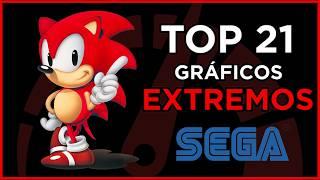 Top 21 JUEGOS que LLEVARON al LIMITE al SEGA GENESIS  MEGA DRIVE Gráficos 16 BITS