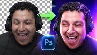 Comment Retoucher les Visages pour une Miniature Youtube ? Tutoriel Complet Photoshop