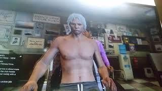 Gta 5 online how to make xxxtentacion and outfits blue head black and blonde head also white head