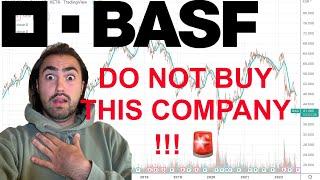 BASF STOCK | DON'T BUY THIS COMPANY | Stock Analysis