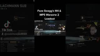 Faze Swagg's M4 & MP5 Warzone 2 Loadout