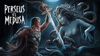 Legendary Showdown: Perseus vs Medusa | Greek Mythology's Most Famous Fight