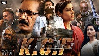 K.G.F Chapter 2 Full Movie In Hindi HD | Yash, Srinidhi, Sanjay Dutt | KGF 2 Movie's review & facts