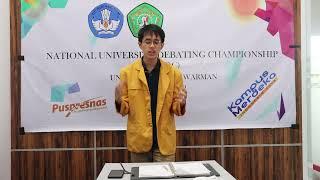 NUDC_Universitas Mulawarman_Miftah Farid_Mosi 2