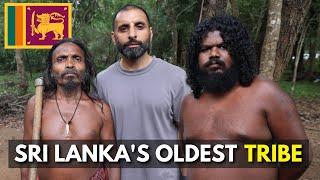 We Visited Sri Lanka's OLDEST TRIBE | Our SHOCKING experience! 